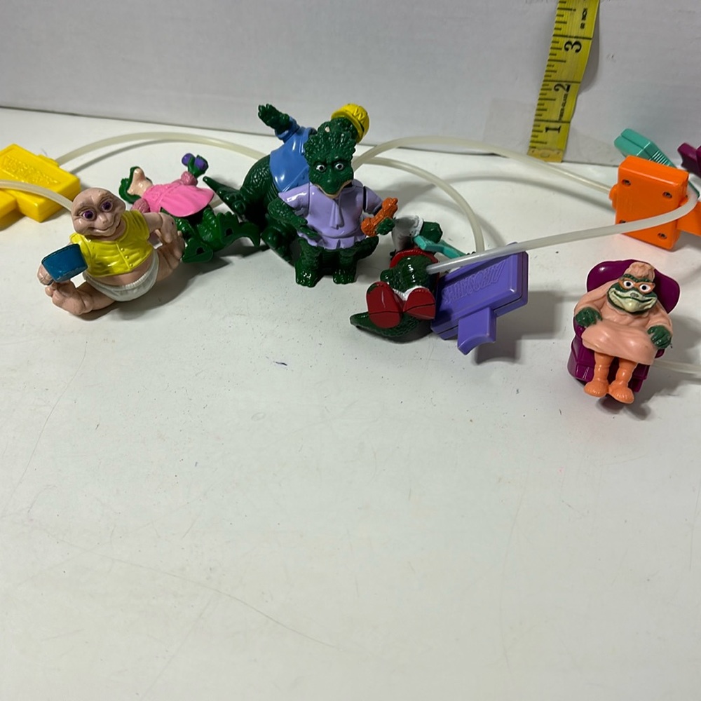 Disney’s Dinosaurs complete set 1993 McDonalds Toys